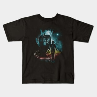 time traveller regenerated Kids T-Shirt